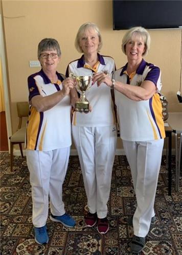  - Ladies  County Two Wood Triples Champions 2023