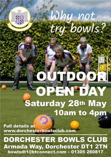  - Successful Outdoor Open Day