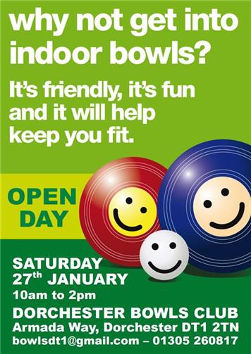  - January 2024 Indoor Open Day