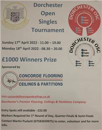 Dorchester Open Singles Circuit