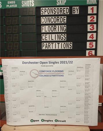  - Darren Nutman wins Dorchester OSC Tournament