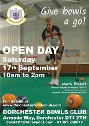 DBC INDOOR OPEN DAY