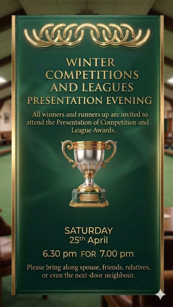 Presentation night